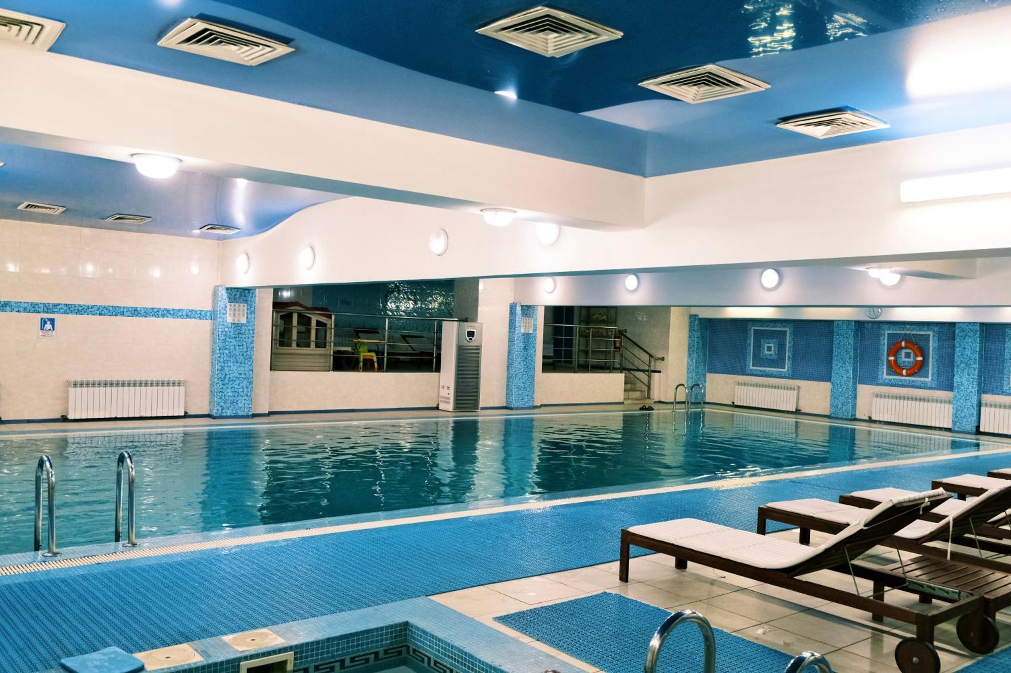 Belon Life Hotel Astana Dış mekan fotoğraf