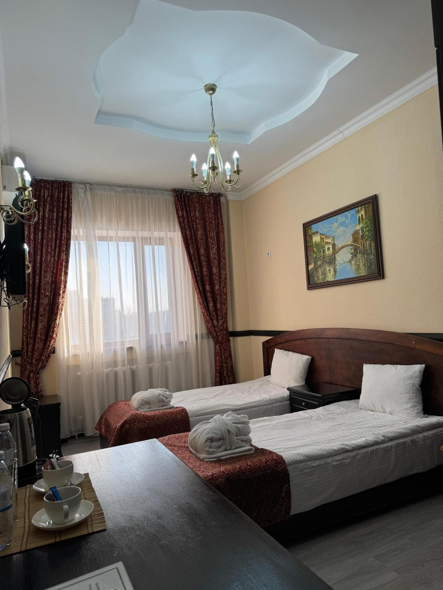 Belon Life Hotel Astana Dış mekan fotoğraf