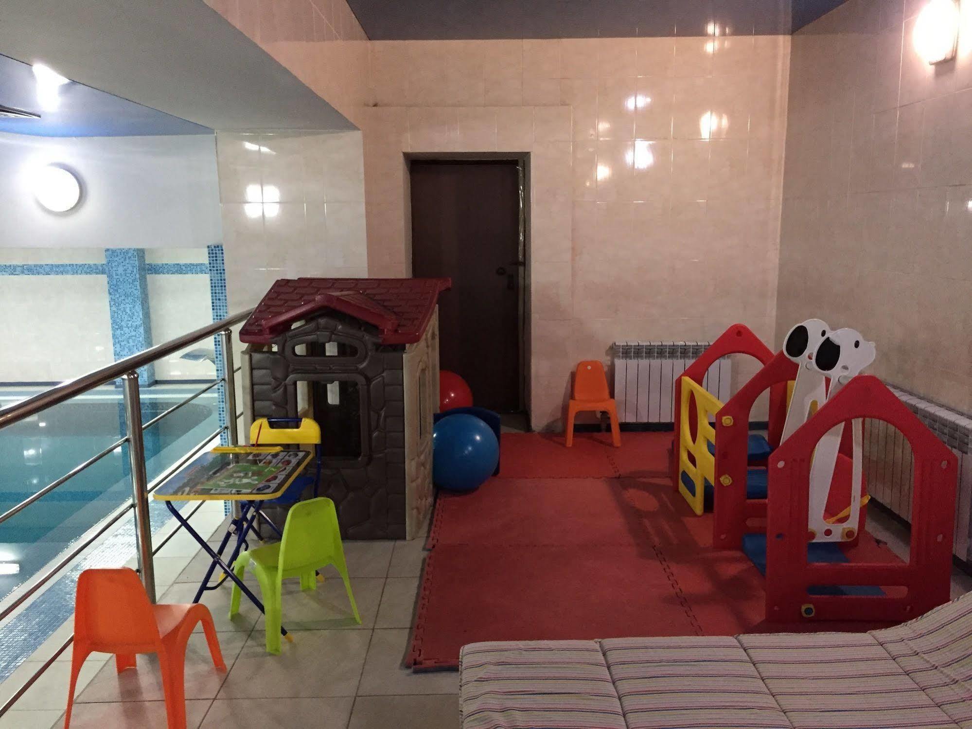 Belon Life Hotel Astana Dış mekan fotoğraf