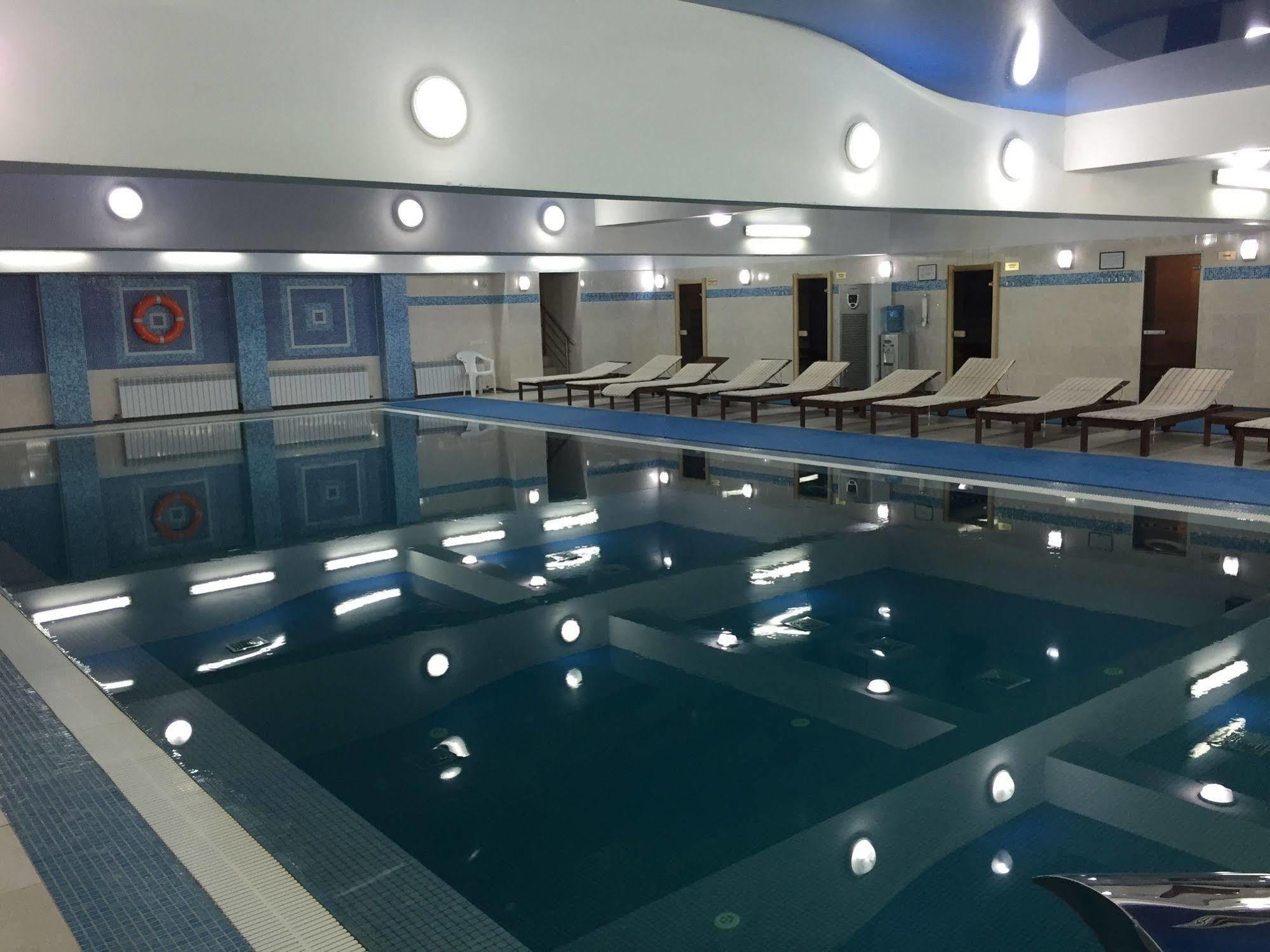 Belon Life Hotel Astana Dış mekan fotoğraf